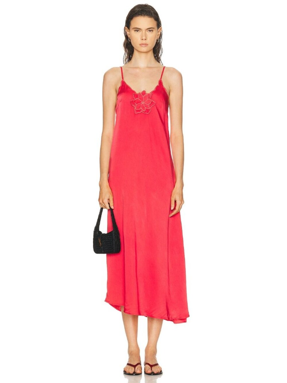 All That Remains Rose Dress in Red